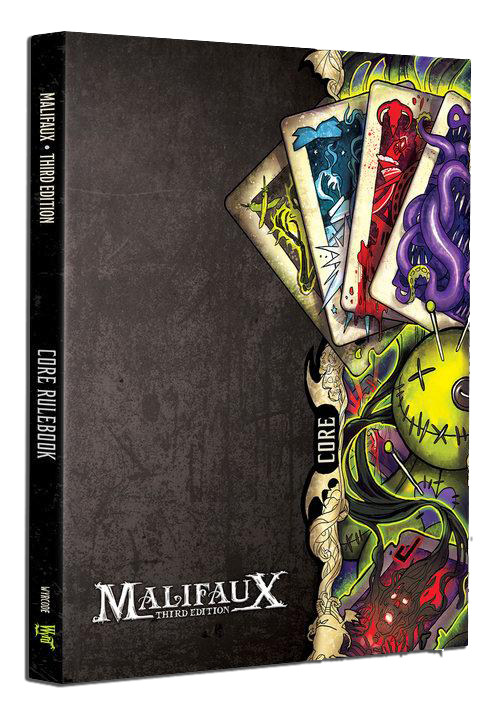 Malifaux Core Rulebook