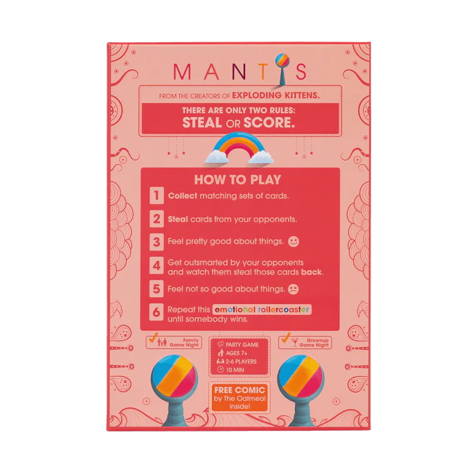 Board Game - Mantis