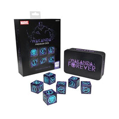 Board Games - Marvel - Wakanda Premium Dice | Event Horizon Hobbies CA