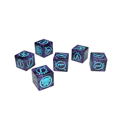 Board Games - Marvel - Wakanda Premium Dice | Event Horizon Hobbies CA