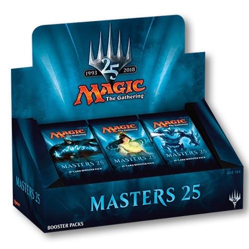 Masters 25 Booster Box