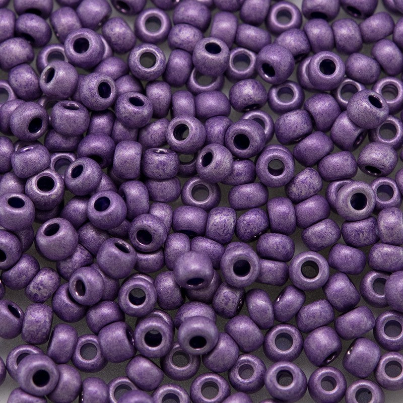 Beading - Seed Beads (Size 10) - Opaque and Matte