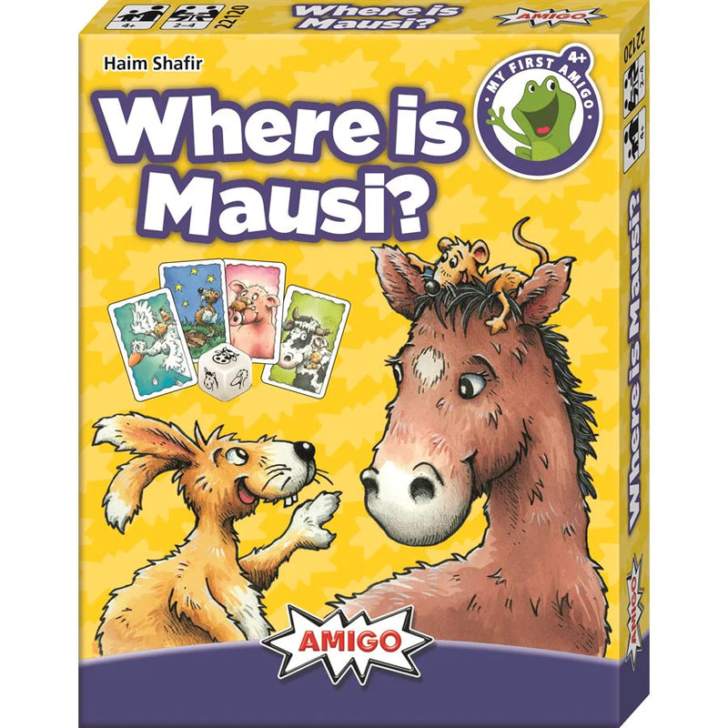 Board Game - My First Amigo: Look! Where is Mausi?