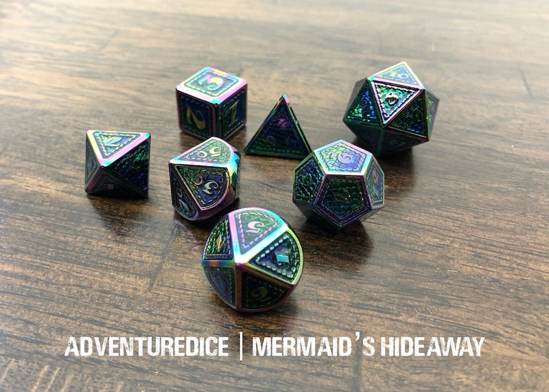 Adventure Dice: Premium Polyhedral Dice Sets