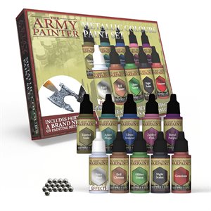 The Army Painter Metallic Colours Paint Set