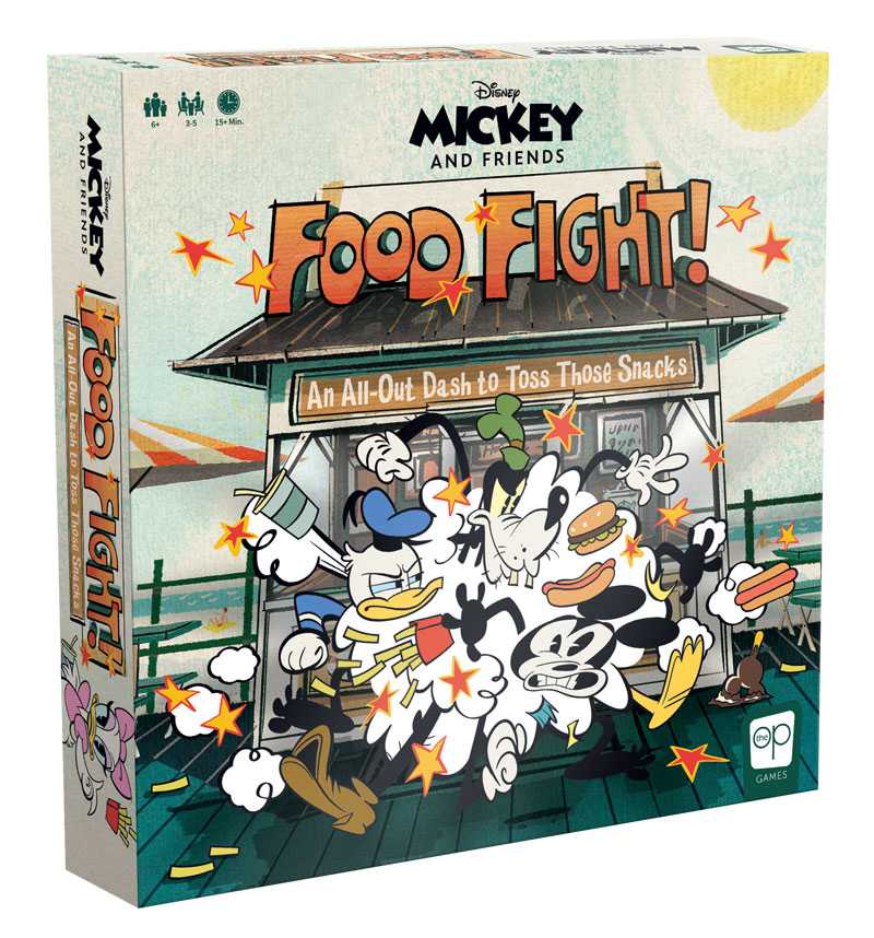 Mickey and Friends Food Fight!