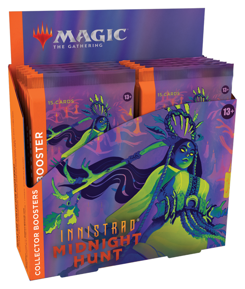 Innistrad: Midnight Hunt Collector Booster Box