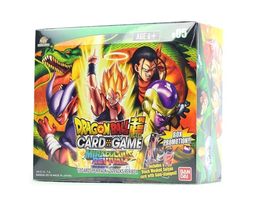 Dragon Ball Super - Miraculous Revival - Booster box