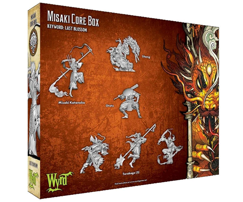 Misaki Core Box