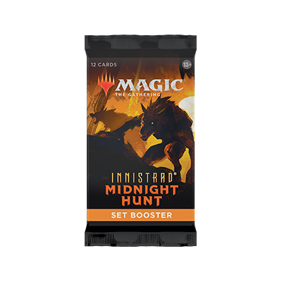 Innistrad: Midnight Hunt Set Booster Pack | Event Horizon Hobbies CA