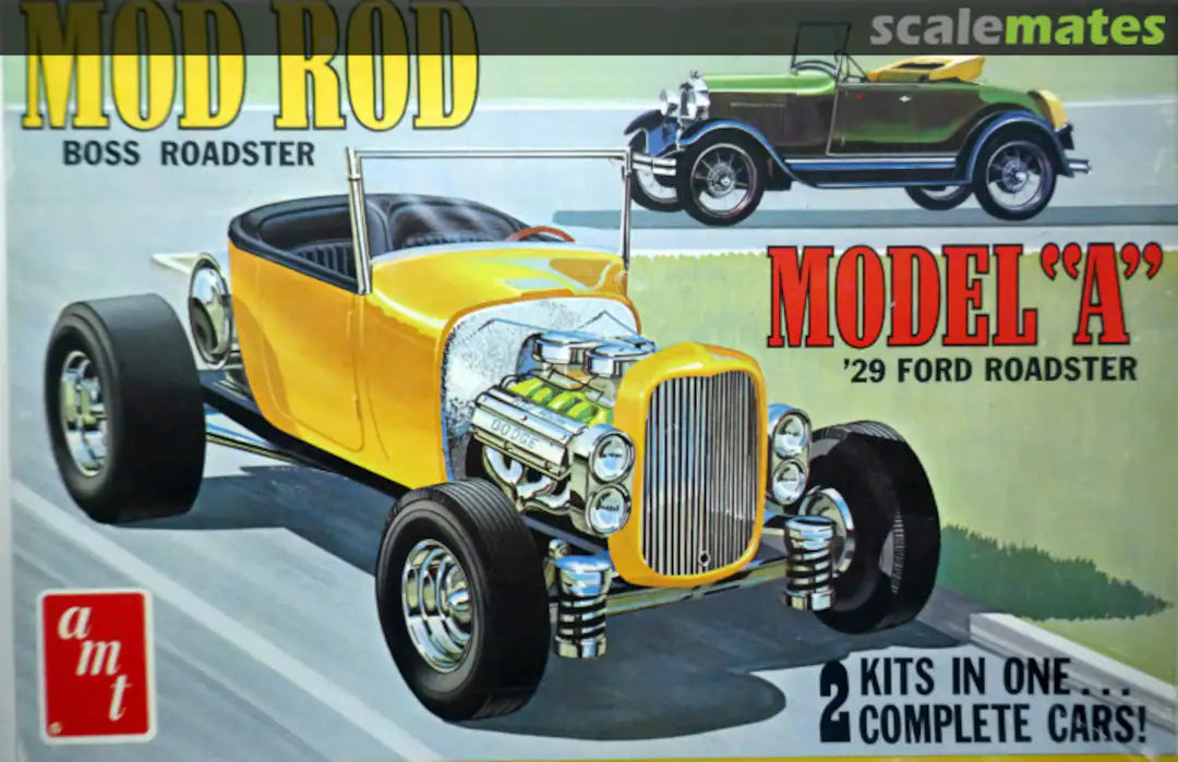 Mod Rod 1929 Ford Roadster | Event Horizon Hobbies CA