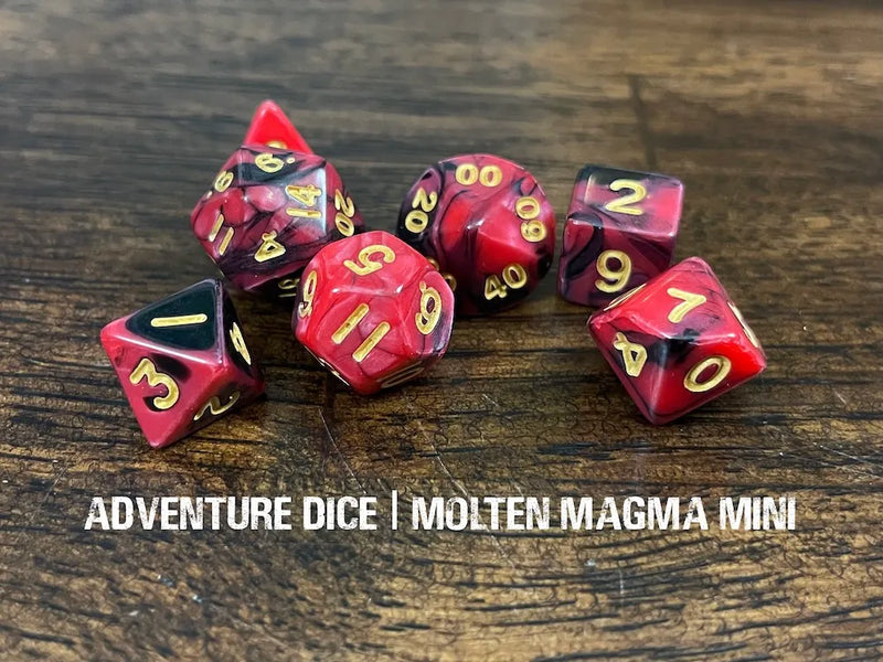 Adventure Dice: Mini Polyhedral Dice Sets