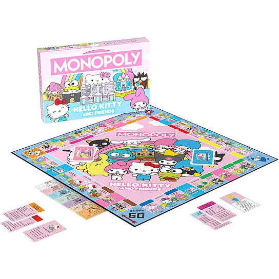 Board Games - Monopoly - Hello Kitty