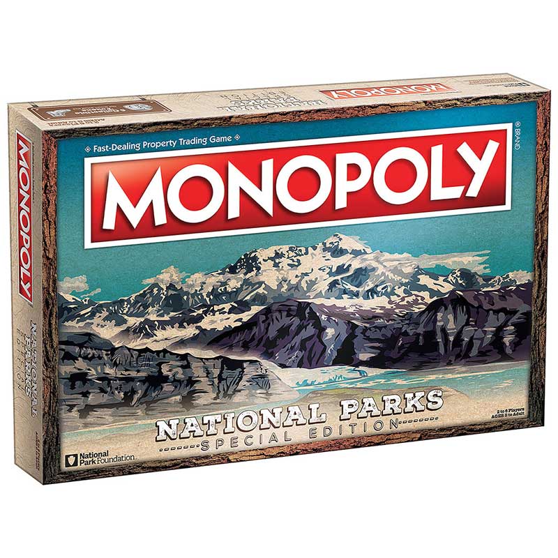 Board Games - Monopoly - National Parks