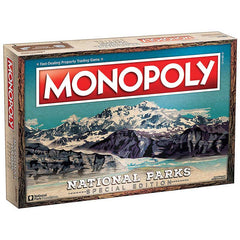 Board Games - Monopoly - National Parks | Event Horizon Hobbies CA