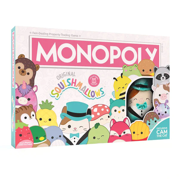 Board Games - Monopoly - Squishmallows