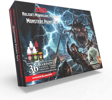 NOLZUR’S MARVELOUS PIGMENTS: MONSTER PAINT SET