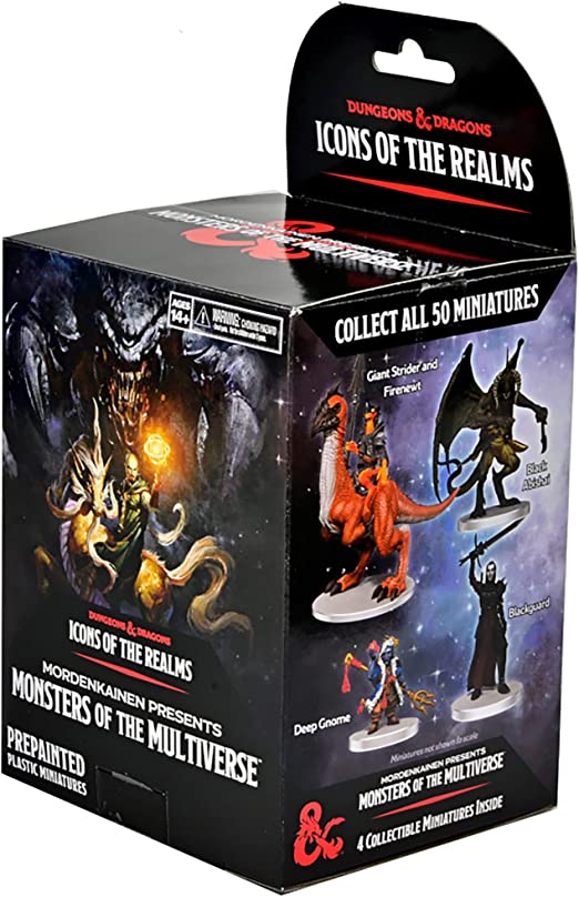 Wizkids - Icons of the Realms: Premium Figures