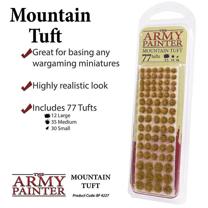 The Army Painter : Grass Tufts