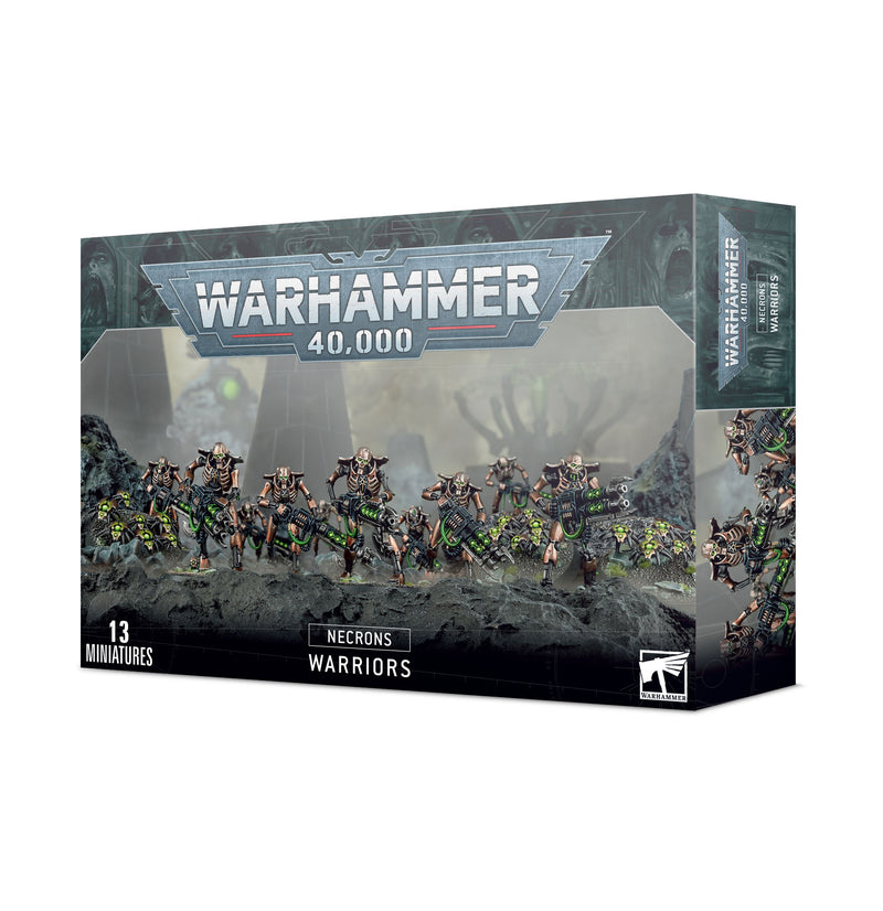 40k - Necrons - Warriors