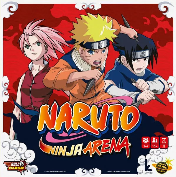 Boardgames - - Naruto - Nionja Arena