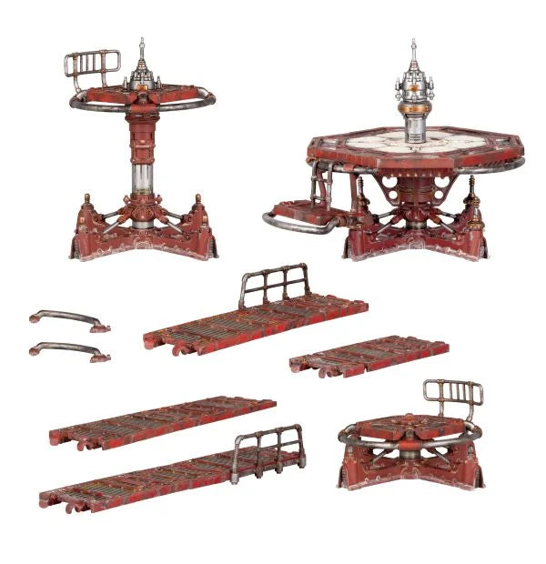 Necromunda - Thatos Pattern - Platforms & Walkways | Event Horizon Hobbies CA