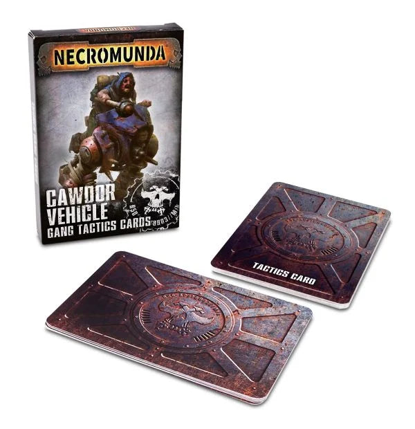 Necromunda - Gang Tactics Cards - Cawdor Vehicle