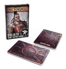 Necromunda - Goliath Gang Tactics Cards