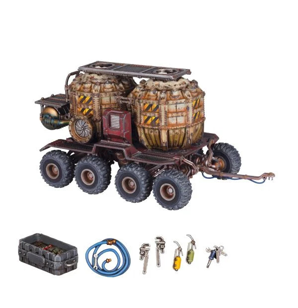 Necromunda - Promethuim Tanks on Cargo - 8 | Event Horizon Hobbies CA