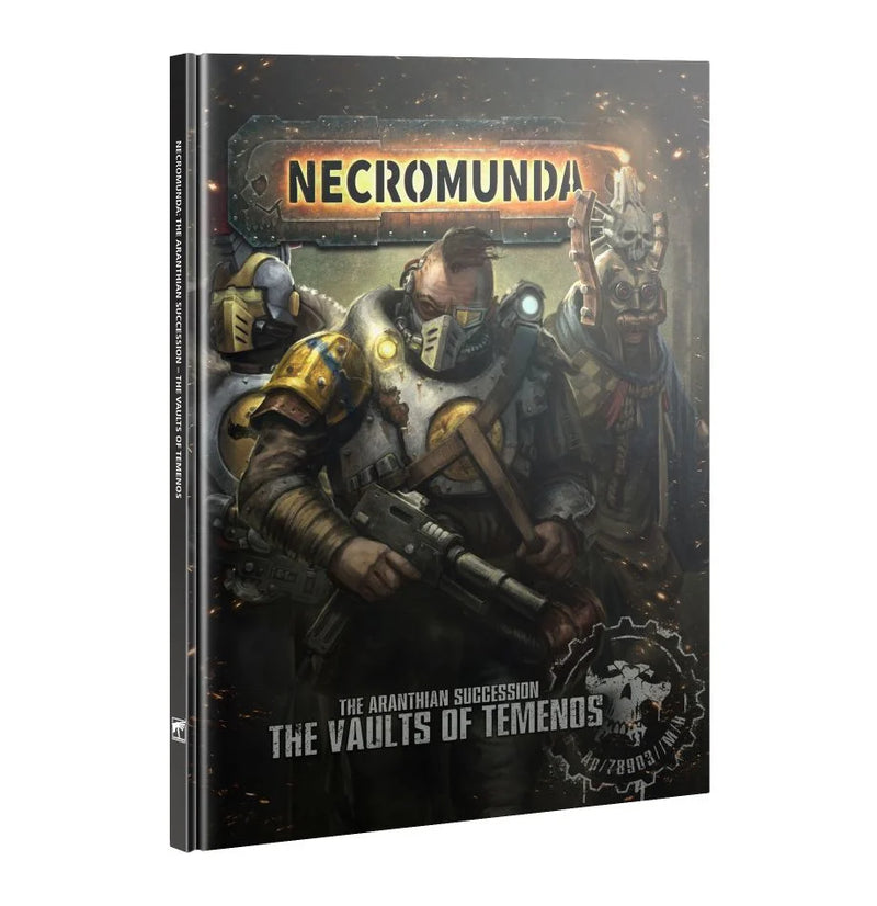 Necromunda - The Aranthian Succession Ruins of Jardlan