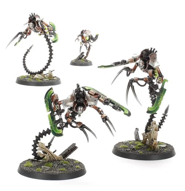 40K - Necrons - Ophydian Destroyers | Event Horizon Hobbies CA