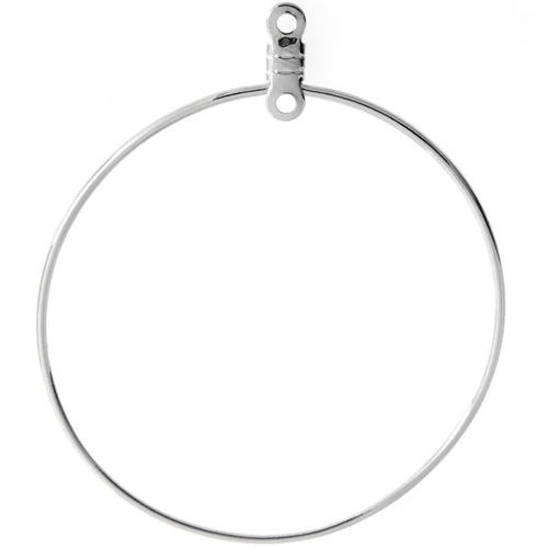 Beading - Earring  - Earhoop Round (38mm)