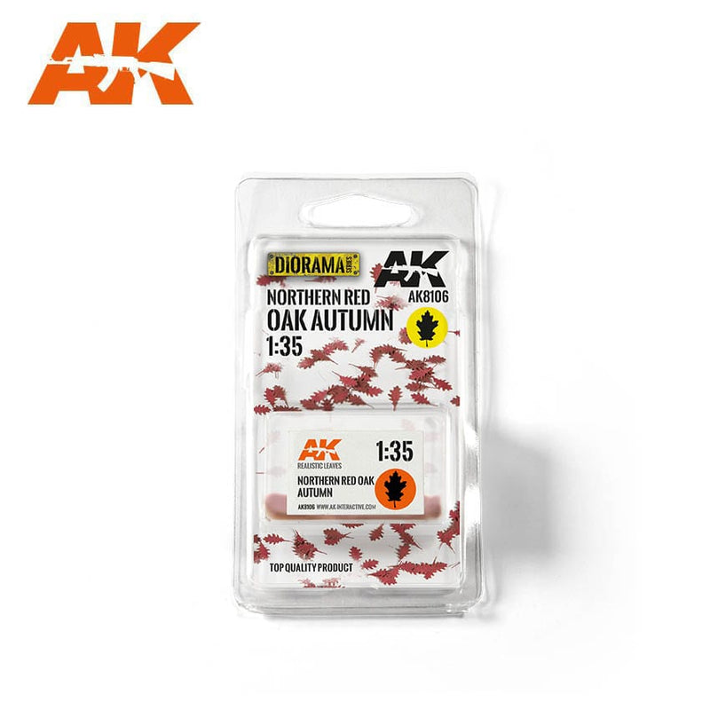 AK Interactive - Diorama - Northern Red Oak Autumn