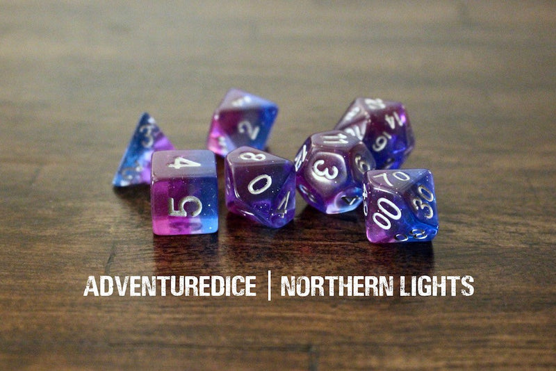 Adventure Dice: Standard Polyhedral Dice Sets