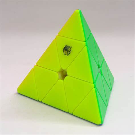 YuXin Little Magic Pyraminx Stickerless Bright