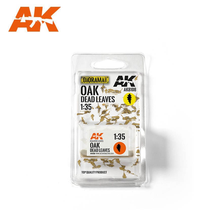 AK Interactive - Diorama - Oak Dead Leaves | Event Horizon Hobbies CA