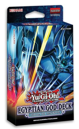 Yu-Gi-Oh Egyptian God Deck: Obelisk The Tormentor - 1st edition