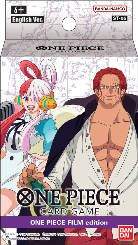 One Piece - Starter Deck - One Piece Film Edition | Event Horizon Hobbies CA