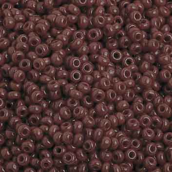 Beading - Seed Beads (Size 10) - Opaque and Matte