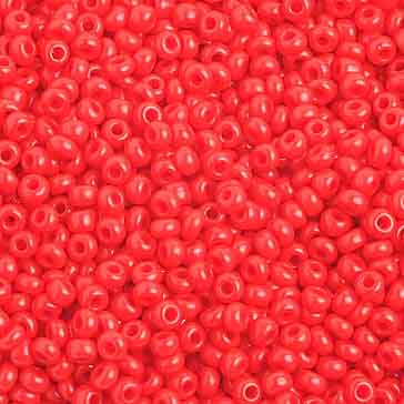 Beading - Seed Beads (Size 10) - Opaque and Matte