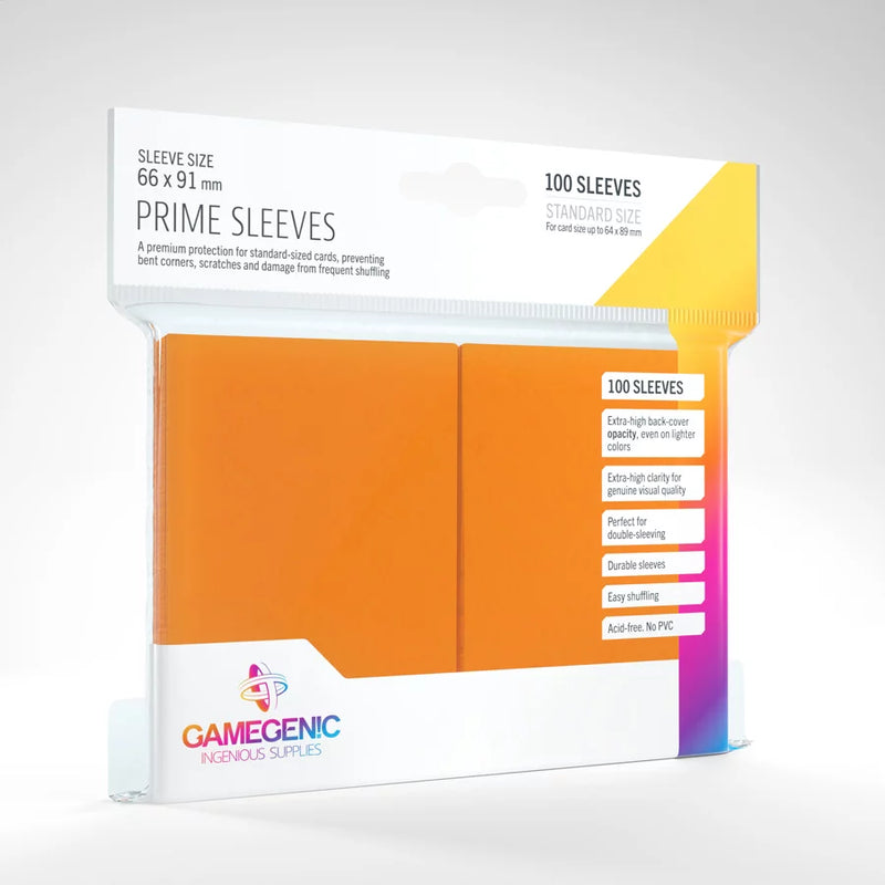 Sleeves  - Gamegenic - Prime Sleeves (100ct)