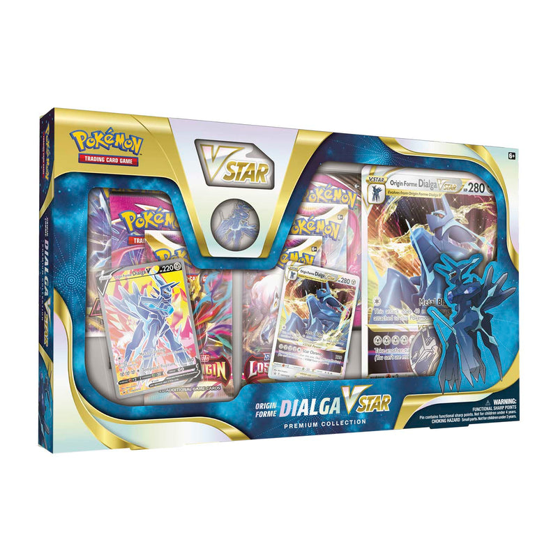 Pokemon - Origin Forme Dialga V Star - Premium Collection