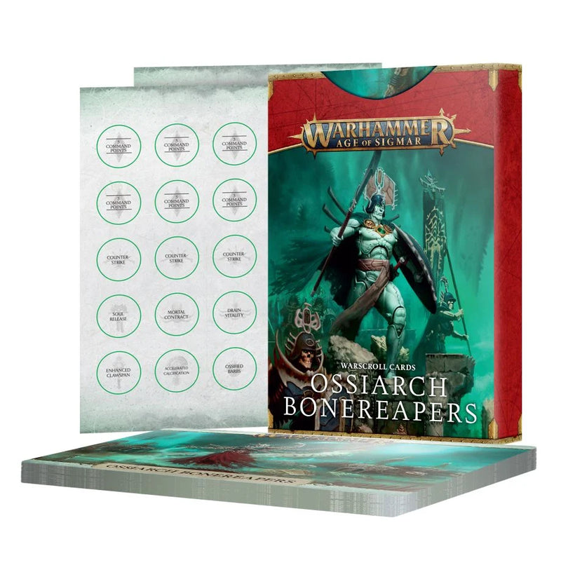 AOS - Warscroll Cards - Ossiarch Bonereapers