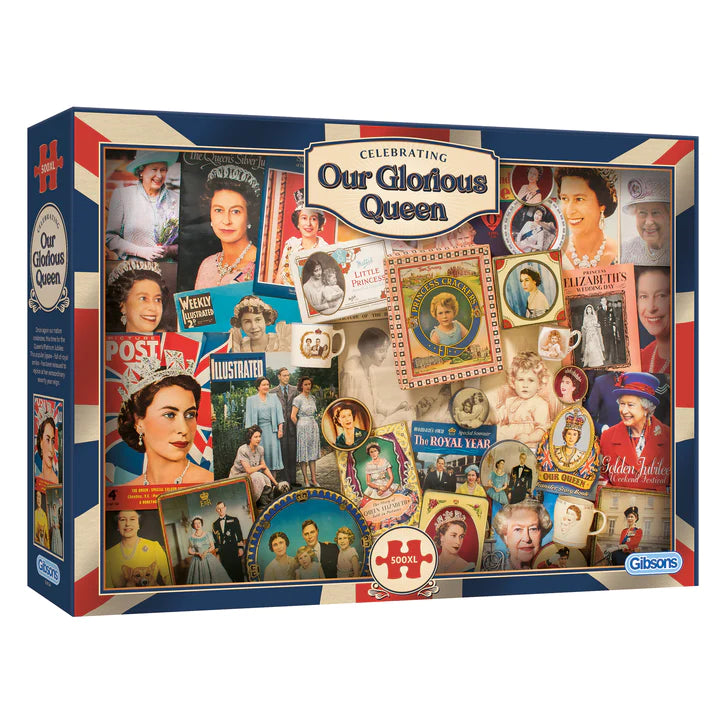 Jigsaw Puzzle - Gibsons - Our Glorious Queen - 500