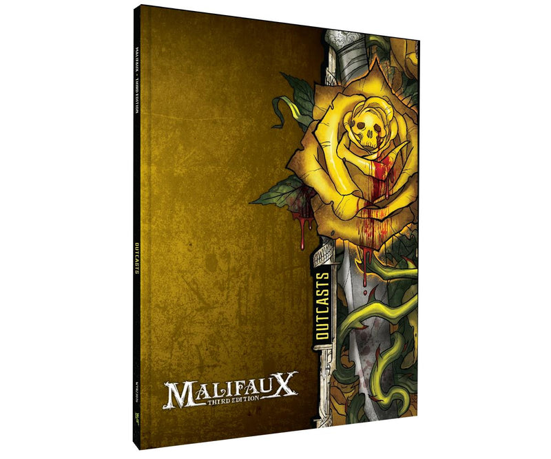 Codex - Malifaux - Outcast Faction Book