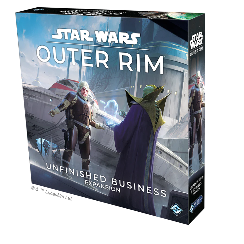 Board Games - Star Wars Outer Rim: Unfinished Business Expansion