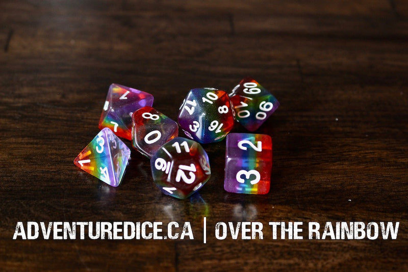 Adventure Dice: Standard Polyhedral Dice Sets