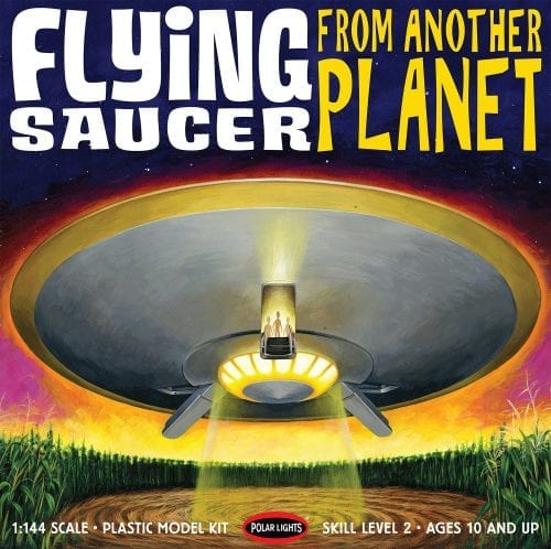 POLAR LIGHTS 12" FLYING SAUCER