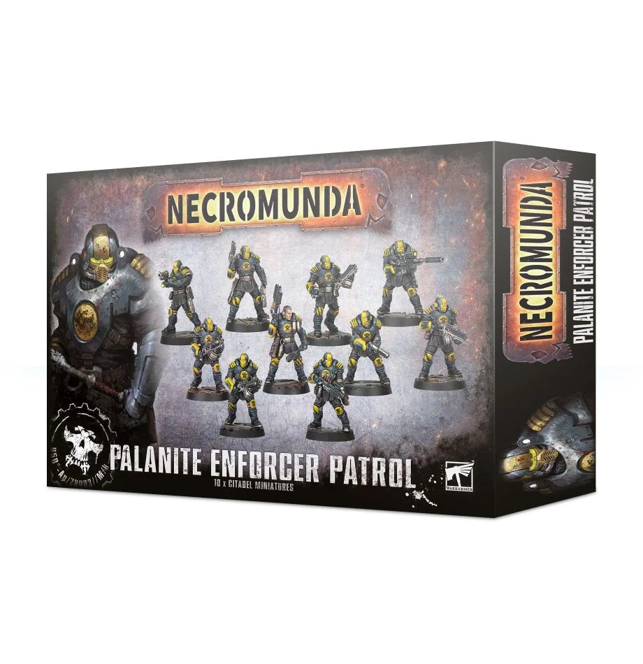 Necromunda - Palanite Enforcer Patrol | Event Horizon Hobbies CA