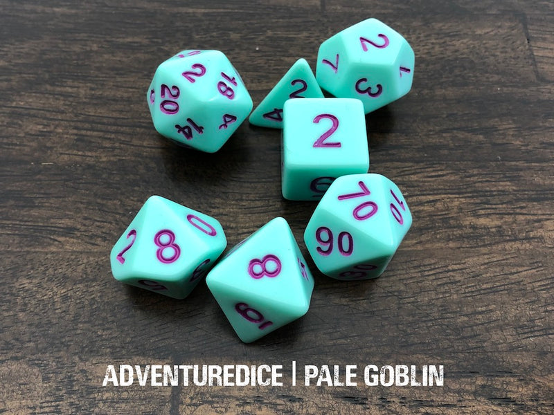 Adventure Dice: Standard Polyhedral Dice Sets